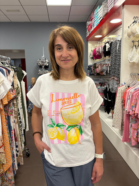 🍋 Camiseta Limoncello Spritz