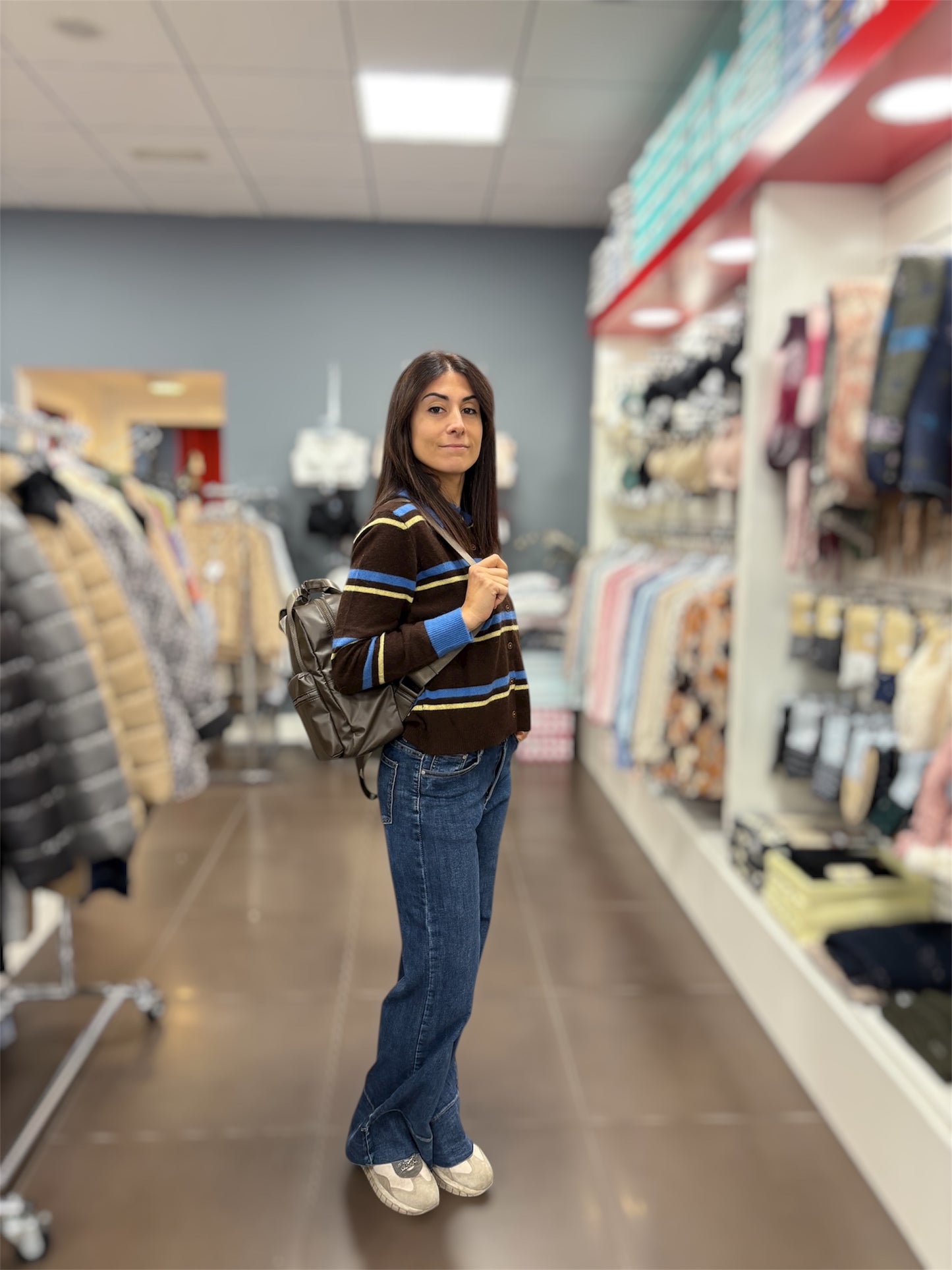 Mochila KCB Square marrón