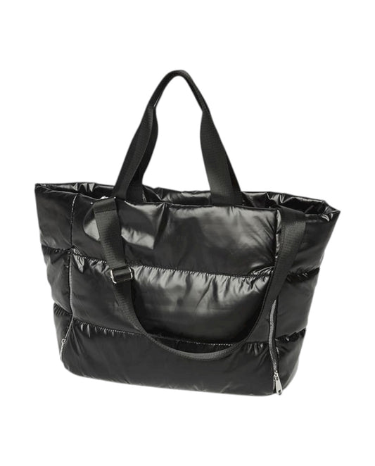 Bolso negro impermeable