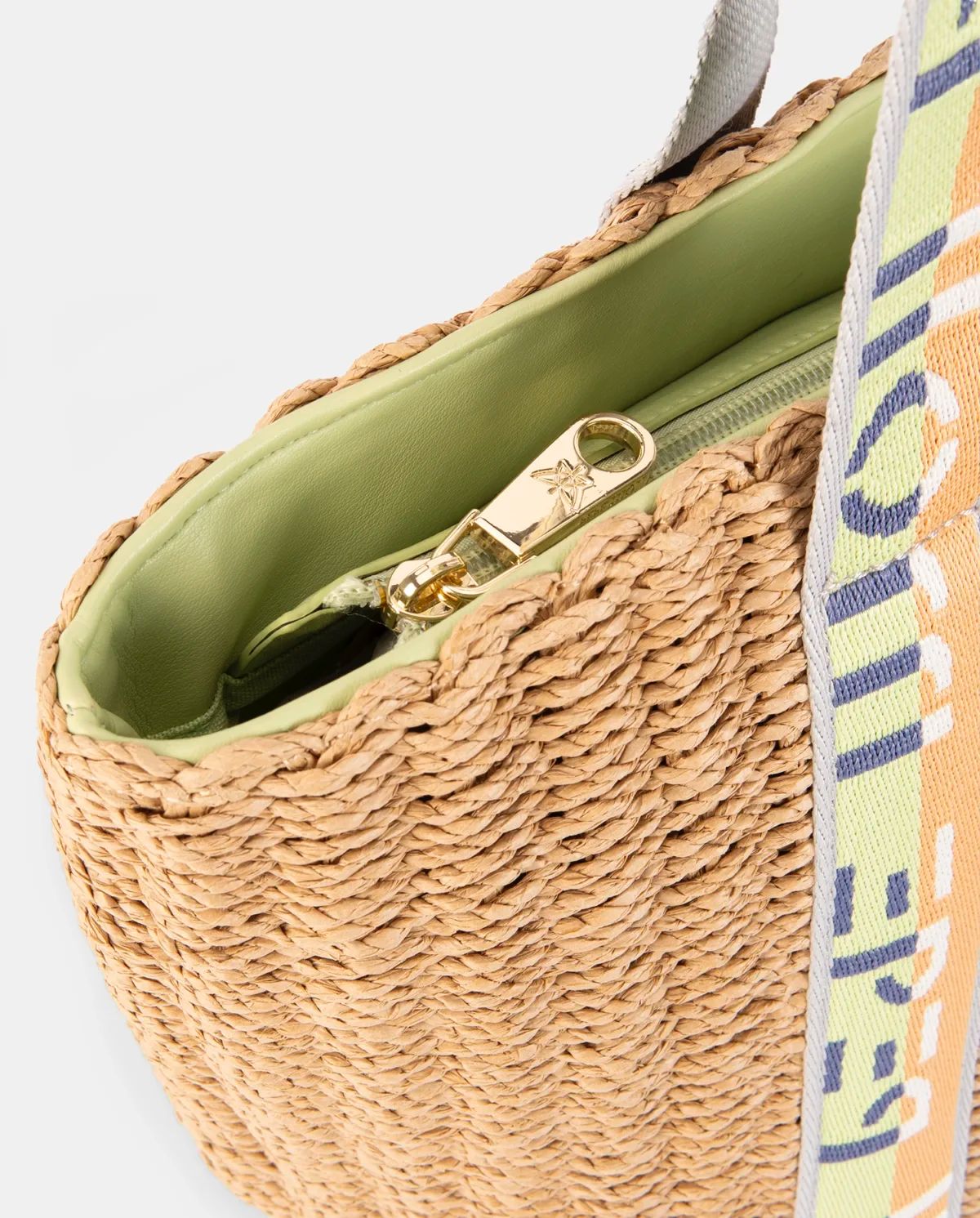 🌾 Bolso Shopper Rafia Natural – Pepe Moll