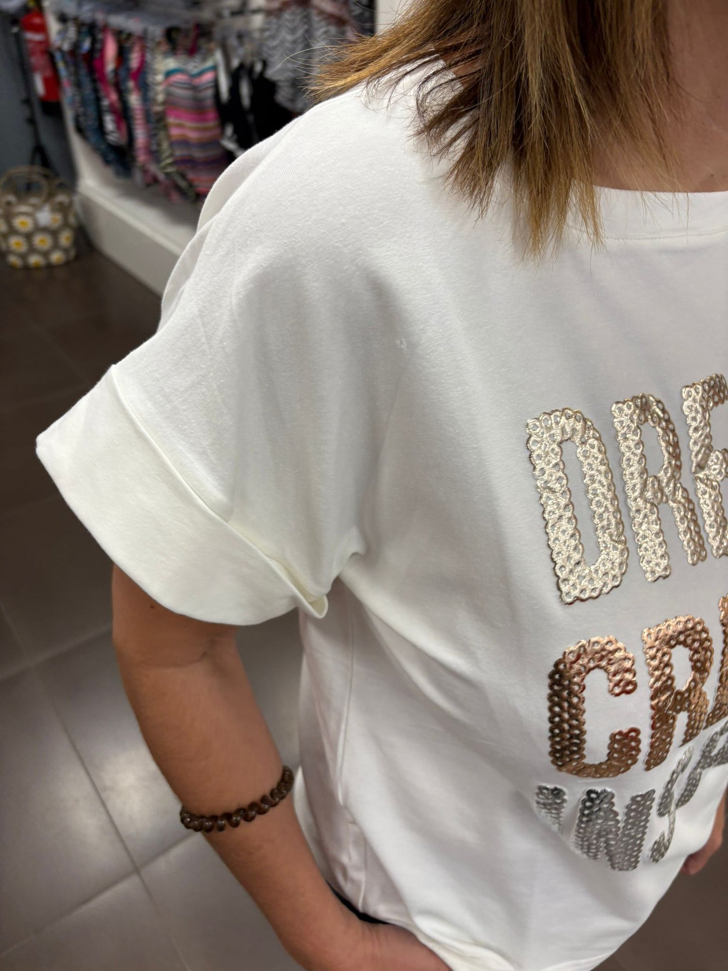 ✨Camiseta "Dream. Create. Inspire."