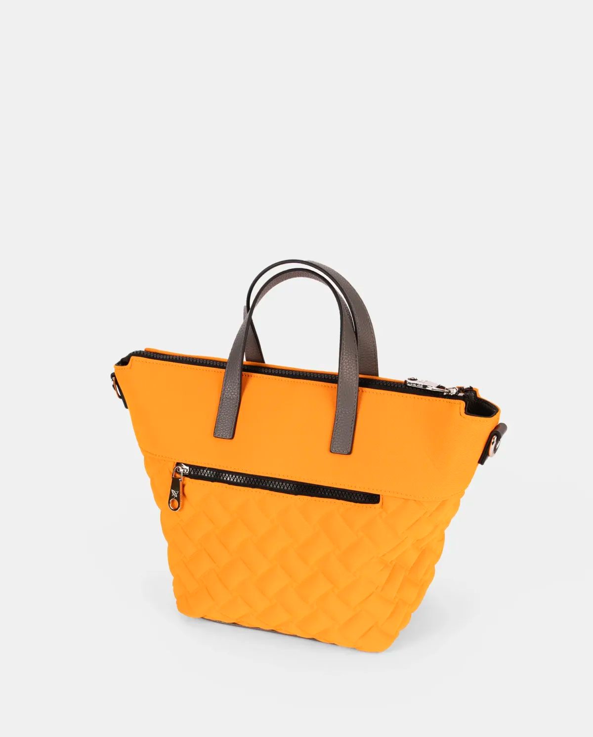 🧡 Bolso acolchado naranja Pepe Moll