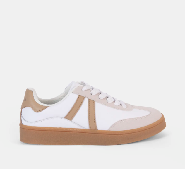 👟 Zapatillas Urbanas Blanco & Beige – Pepe Moll
