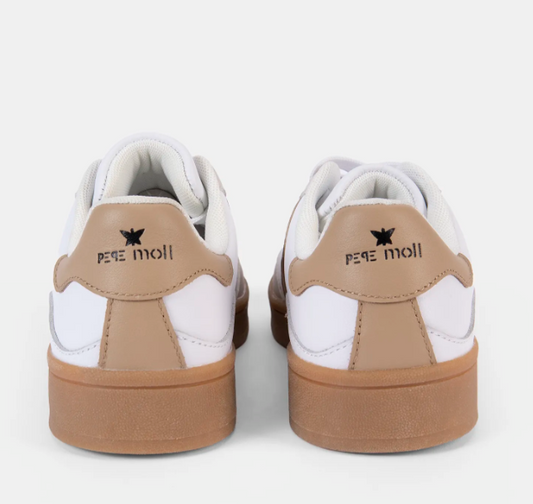 👟 Zapatillas Urbanas Blanco & Beige – Pepe Moll