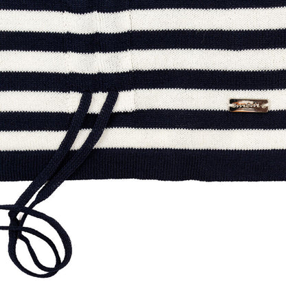💙 Camiseta de Viscosa Estilo Marinero – Toque Chic con Rayas