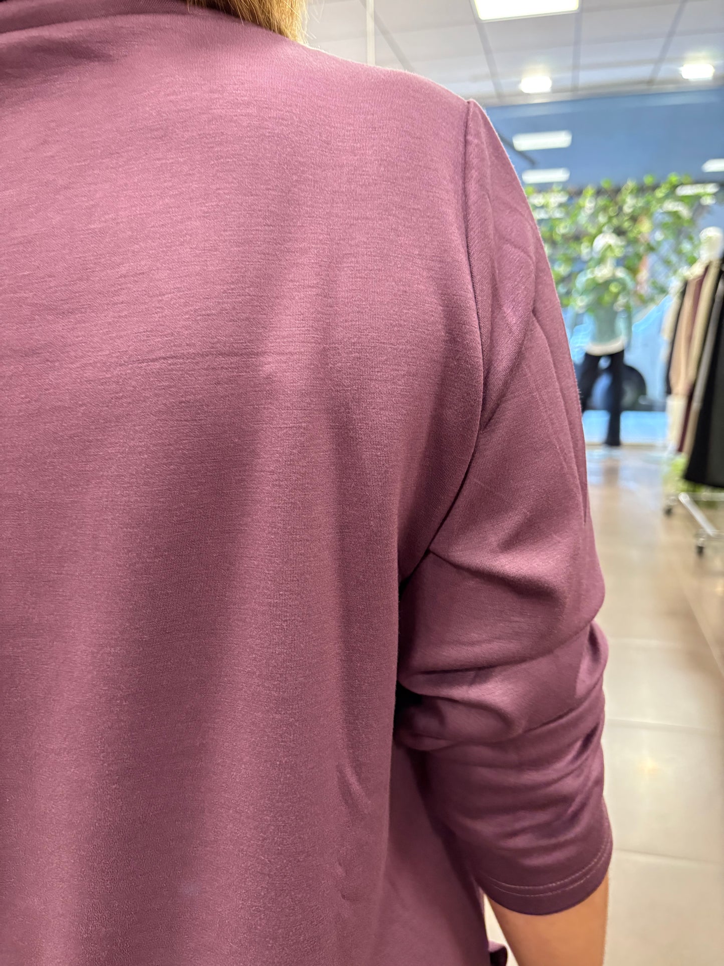 Conjunto “Wild” color ciruela