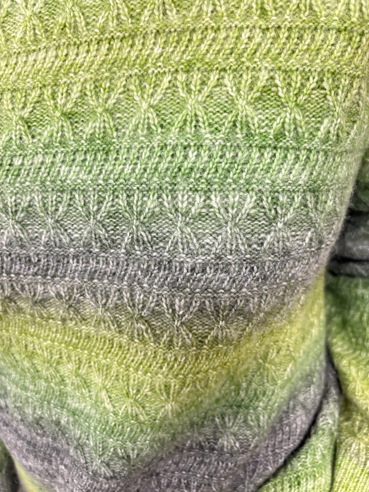 Jersey degradado verde 💚