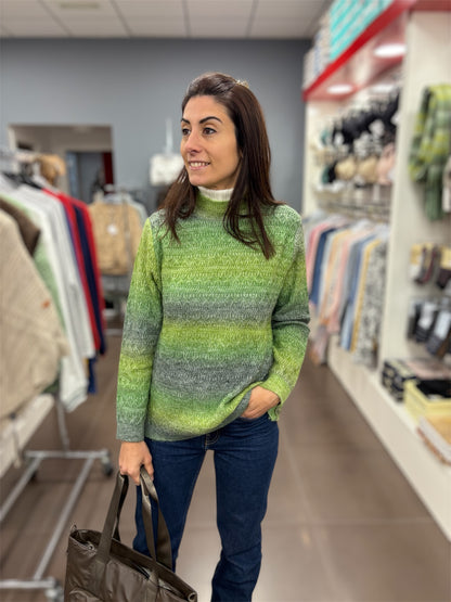 Jersey degradado verde 💚