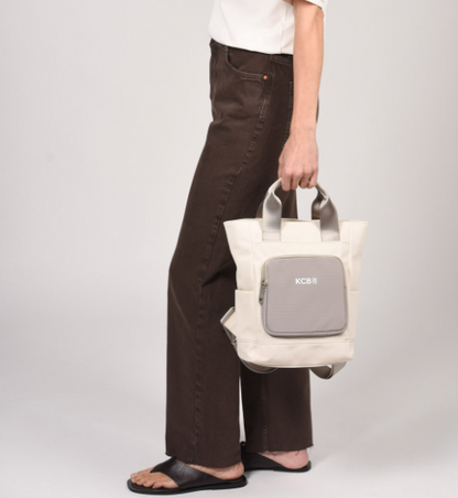🤍🎒 Mochila KCB Spark