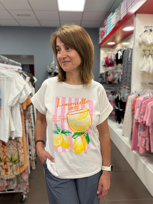 🍋 Camiseta Limoncello Spritz