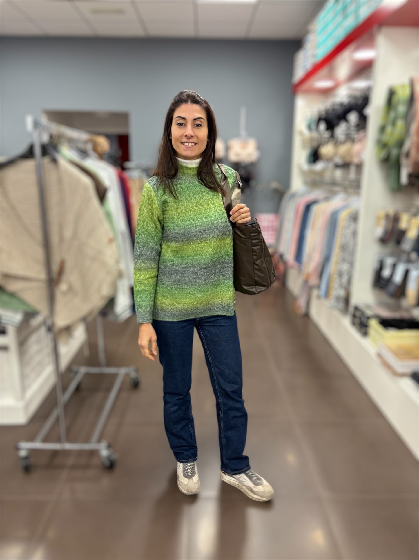 Jersey degradado verde 💚