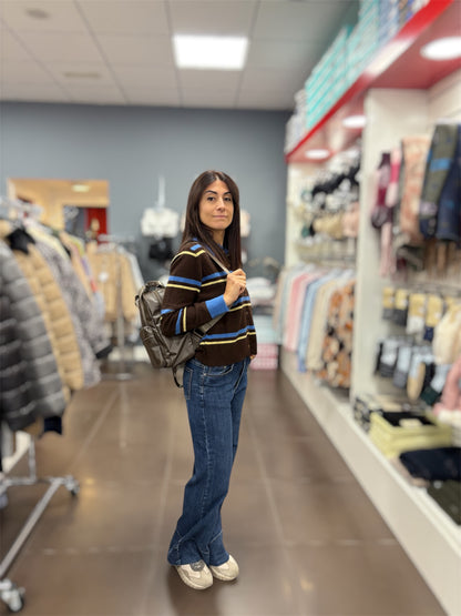 Mochila KCB Square marrón