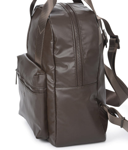 Mochila KCB Square marrón