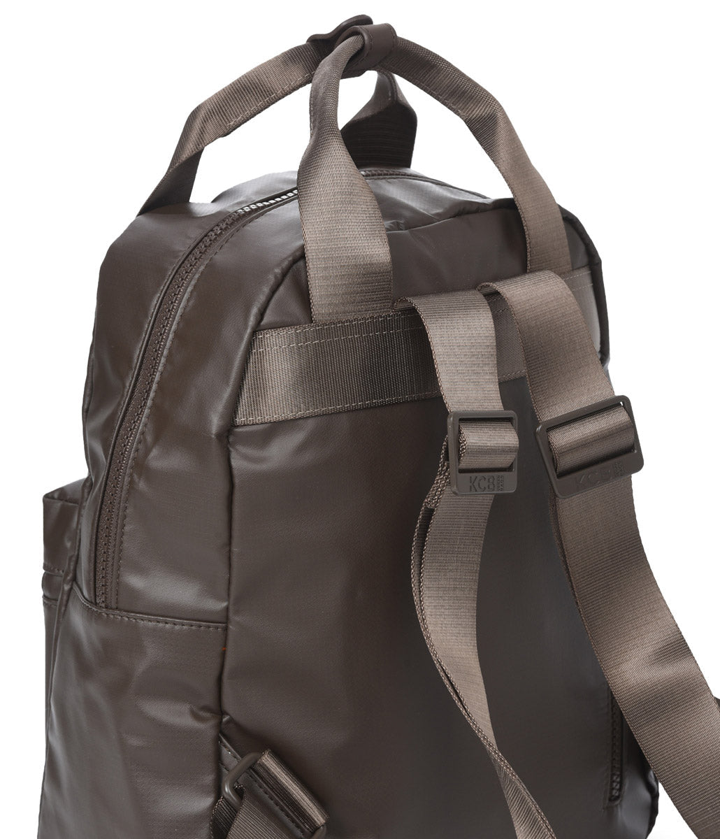 Mochila KCB Square marrón