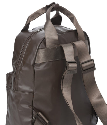 Mochila KCB Square marrón