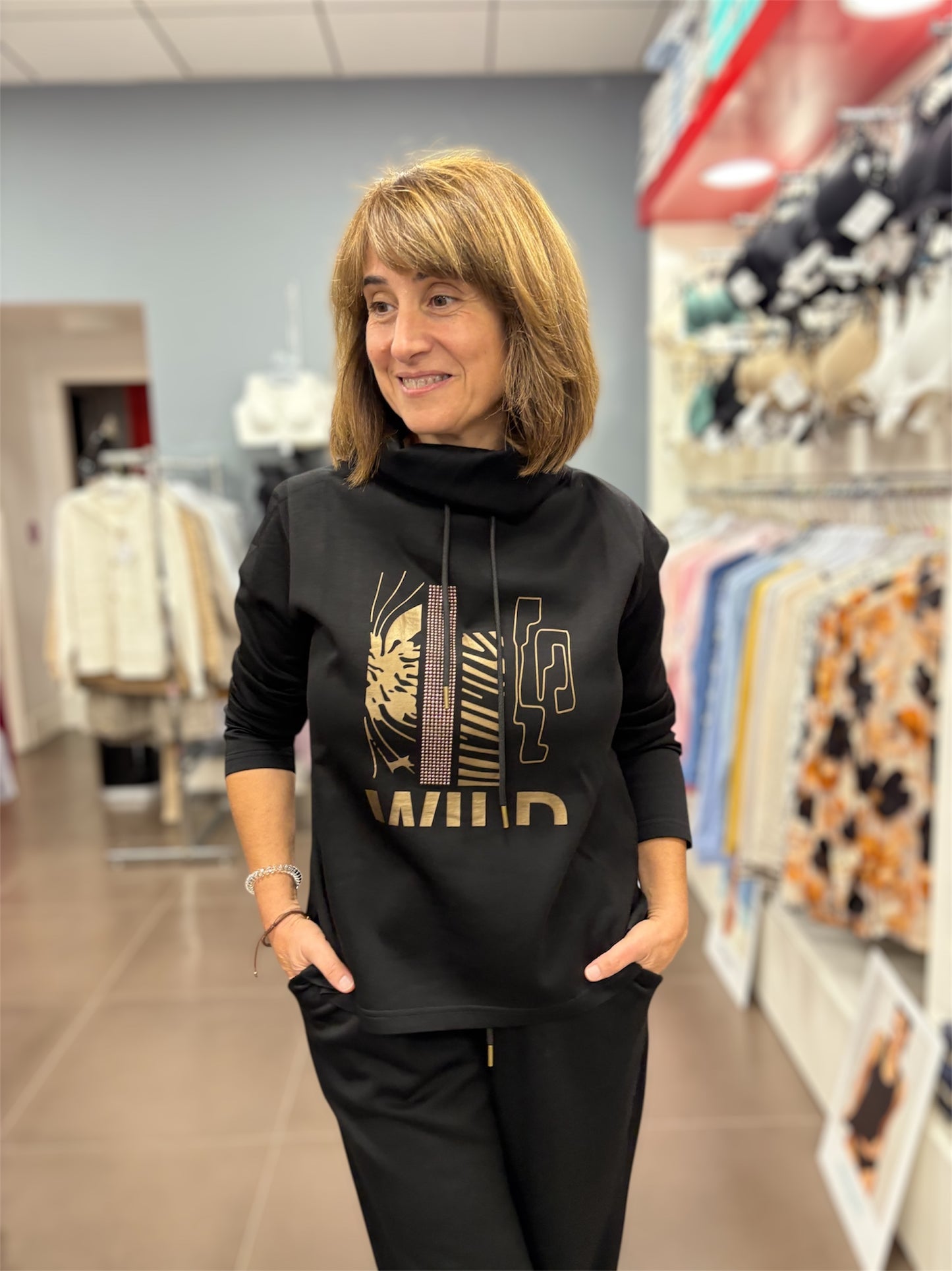 Conjunto “Wild Chic” 🖤🐆