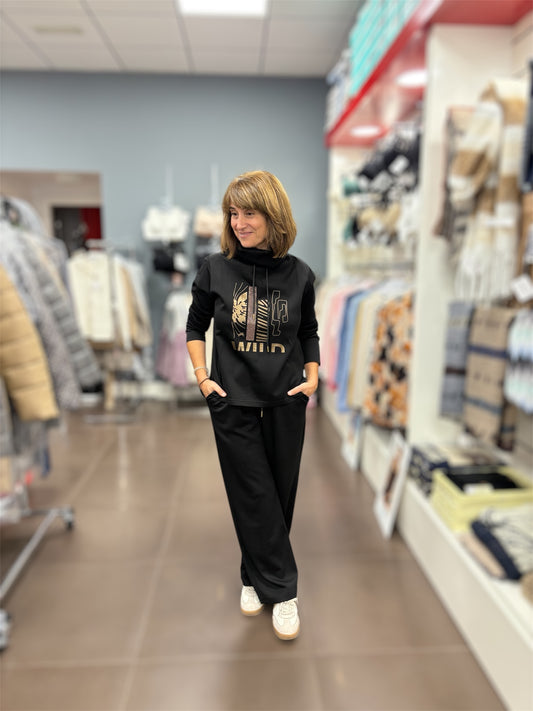 Conjunto “Wild Chic” 🖤🐆