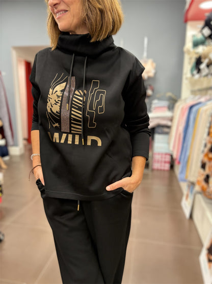 Conjunto “Wild Chic” 🖤🐆