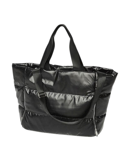 Bolso negro impermeable