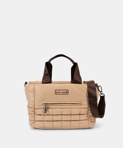 Bolso acolchado beige Pepe Moll