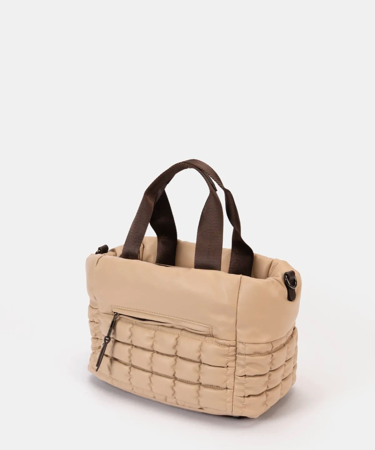 Bolso acolchado beige Pepe Moll