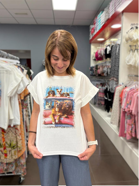 🌺🎨Camiseta Frida Vibes