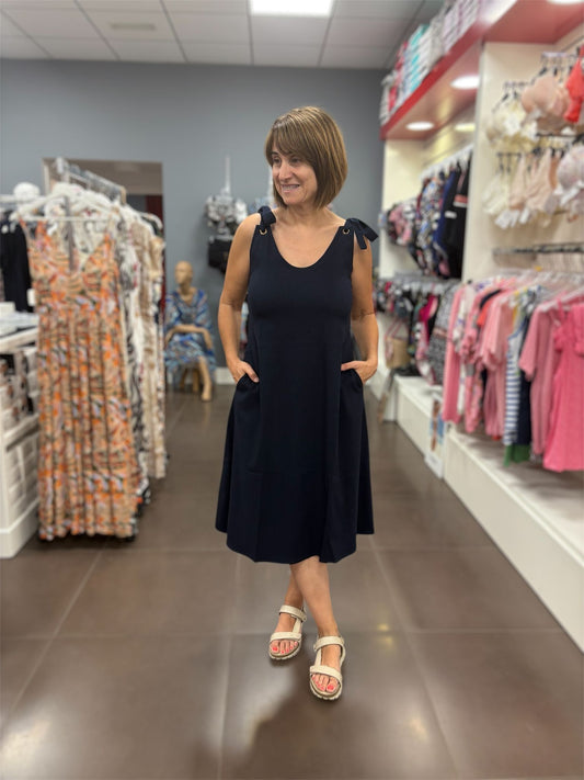 🎀Vestido azul marino