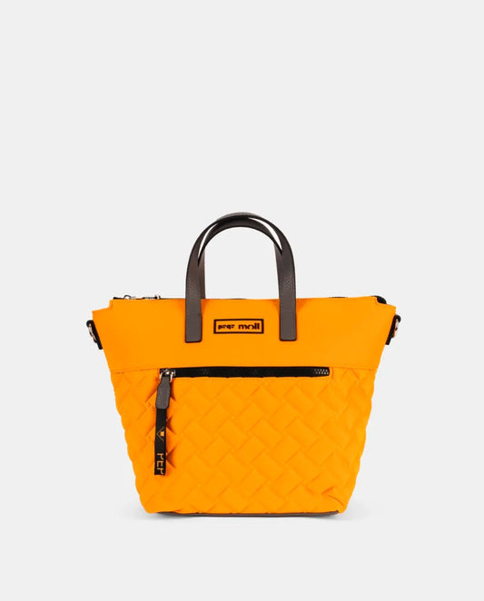 🧡 Bolso acolchado naranja Pepe Moll