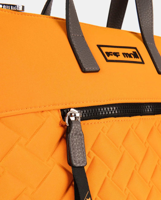 🧡 Bolso acolchado naranja Pepe Moll
